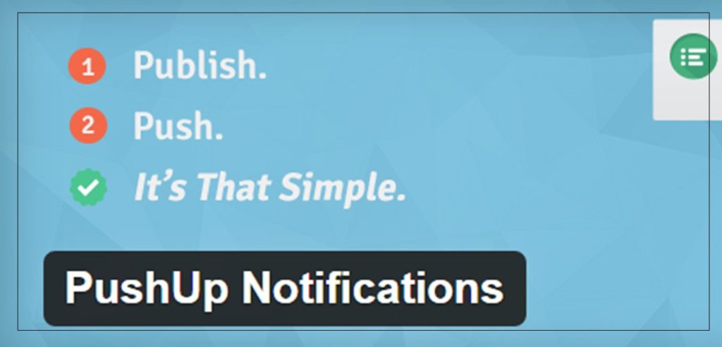 Add Push Notification PushUp Notification