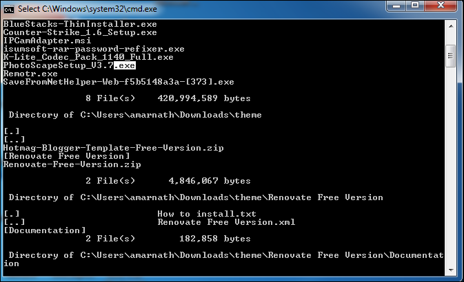 How to remove virus using command prompt