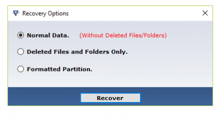 How to recover deleted data of pen drive