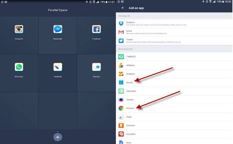 How To Run Multiple Social Accounts (WhatsApp, Facebook etc) In One Device?