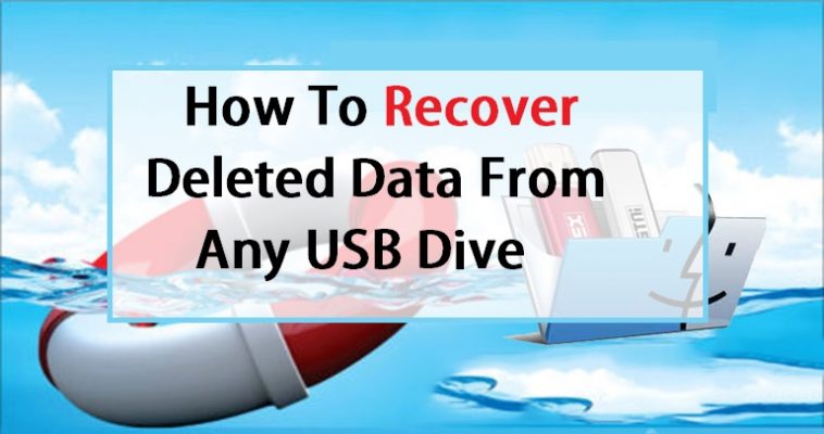 Restore delted data from usb drive