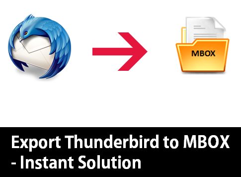 export thunderbird to mbox