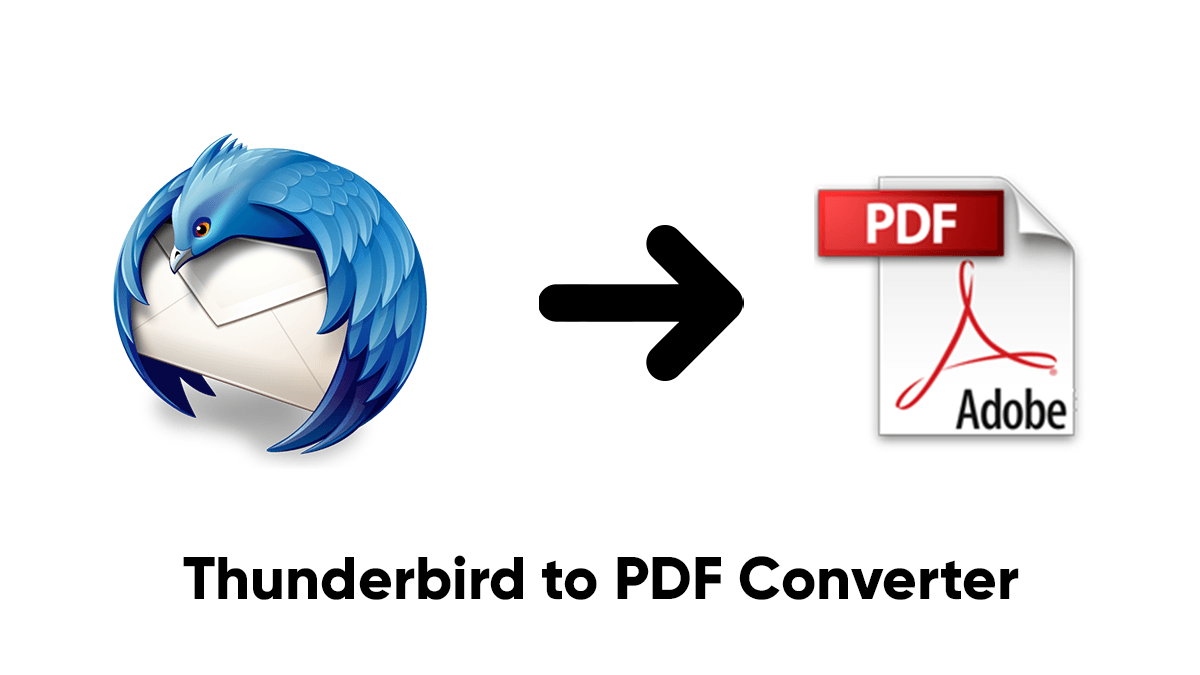 thunderbird to pdf converter