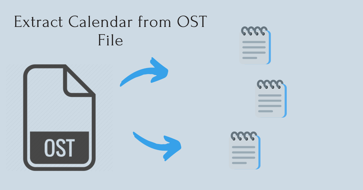 Extract Calendar from OST File