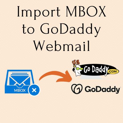 Import MBOX to GoDaddy Webmail