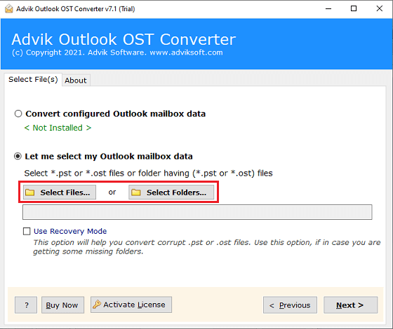 upload outlook ost file to office 365
