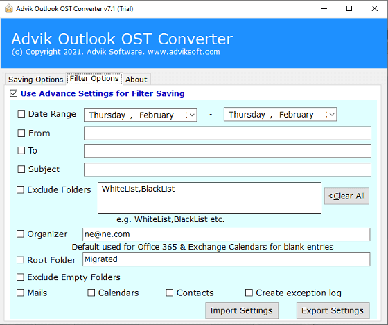 open outlook ost file in O365