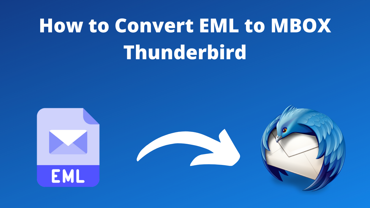 convert eml to mbox thunderbird