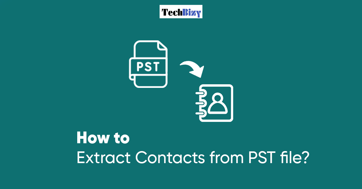 export contacts from pst file